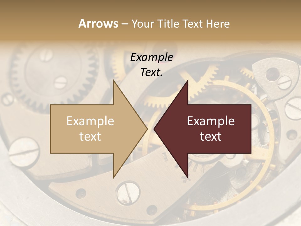 Clockwork PowerPoint Template