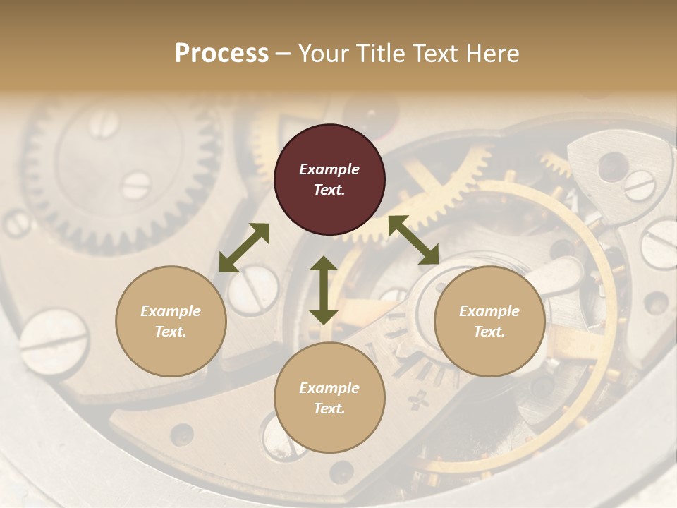 Clockwork PowerPoint Template