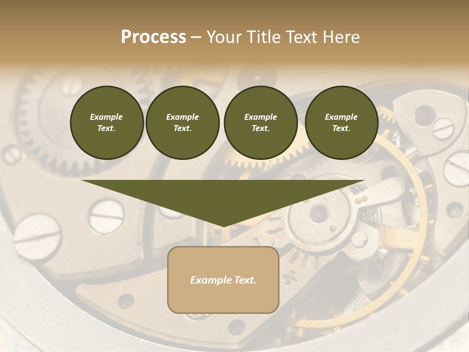 Clockwork PowerPoint Template