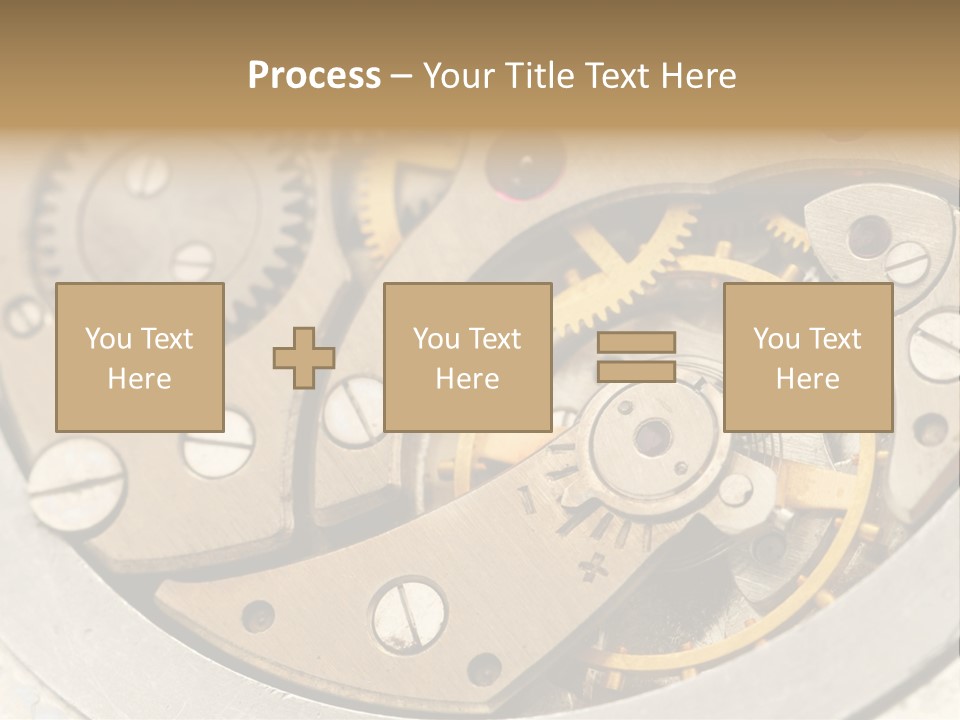 Clockwork PowerPoint Template