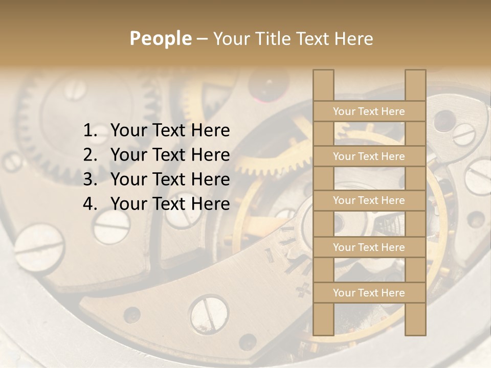 Clockwork PowerPoint Template