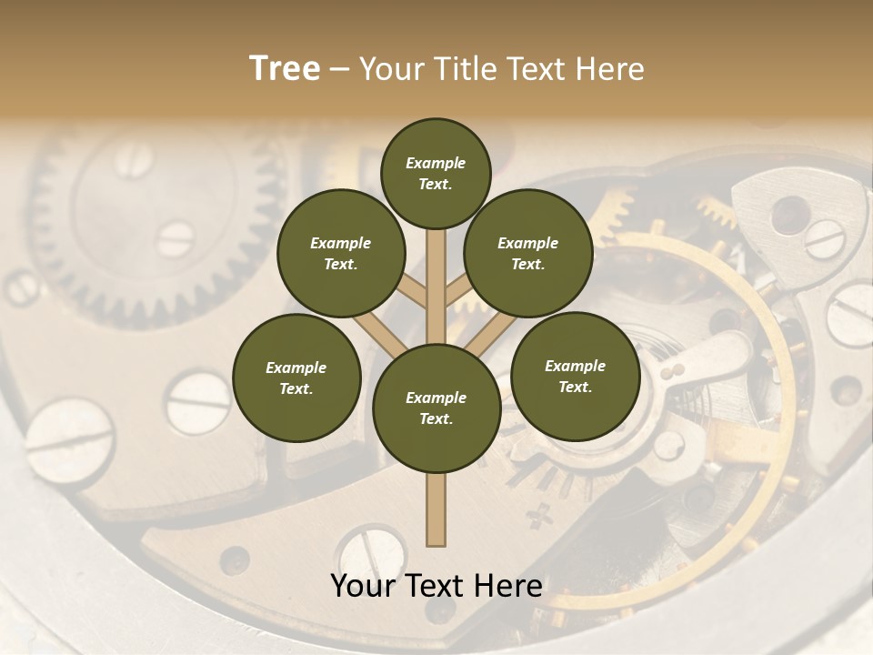 Clockwork PowerPoint Template