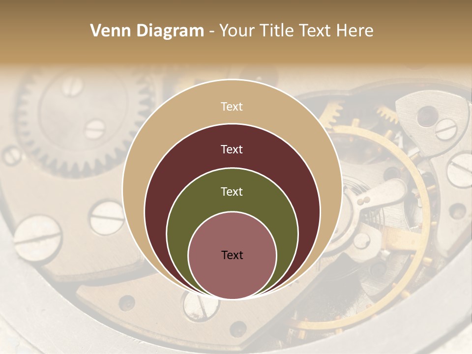 Clockwork PowerPoint Template