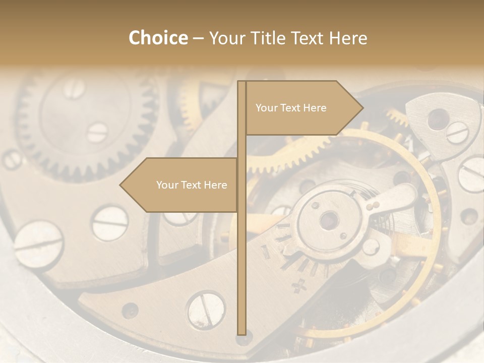 Clockwork PowerPoint Template