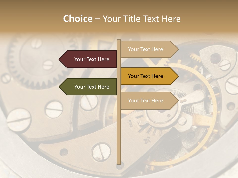 Clockwork PowerPoint Template