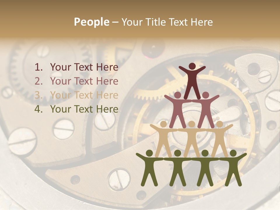 Clockwork PowerPoint Template