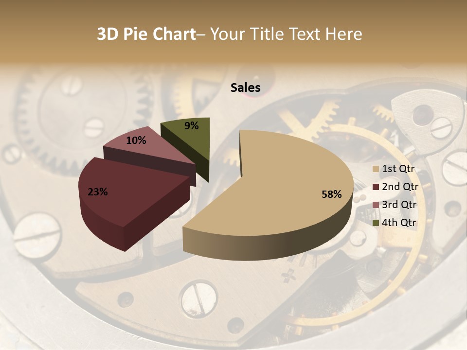 Clockwork PowerPoint Template