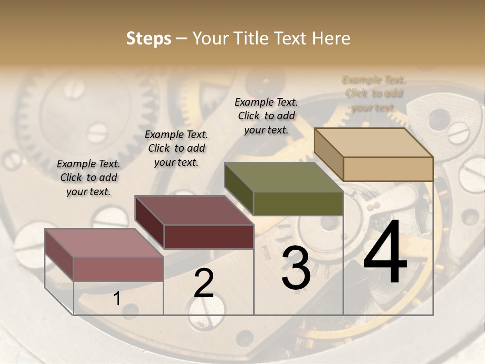 Clockwork PowerPoint Template