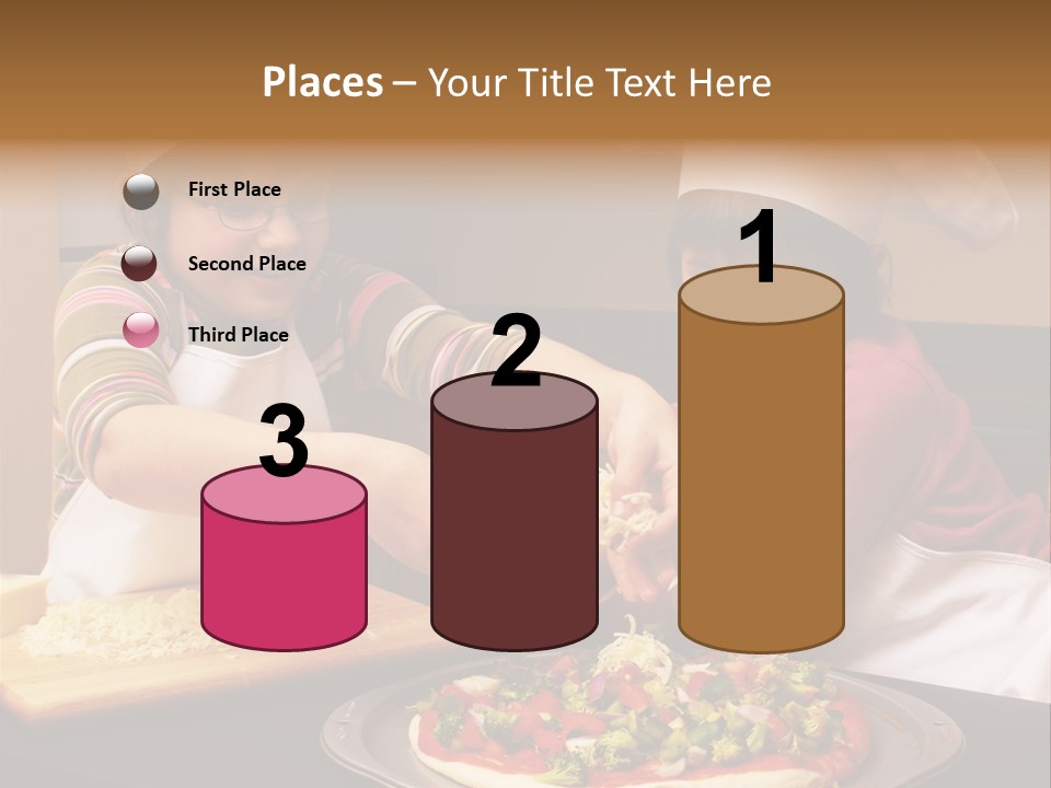 Two Teenagers Having An Intimate Moment, With A Graffiti Background PowerPoint Template