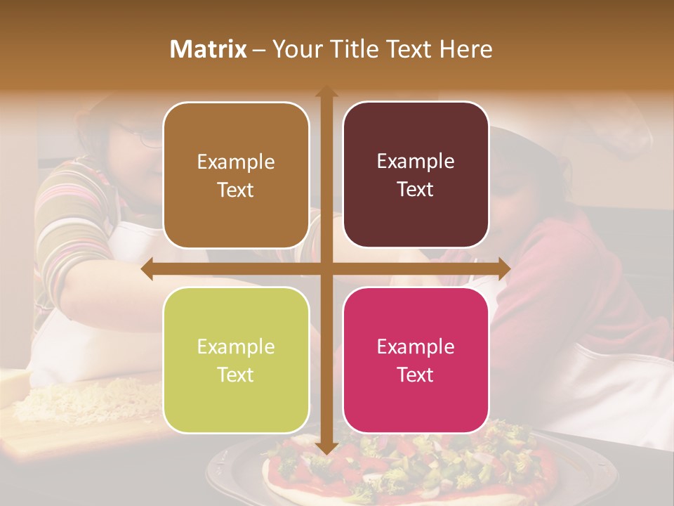 Two Teenagers Having An Intimate Moment, With A Graffiti Background PowerPoint Template