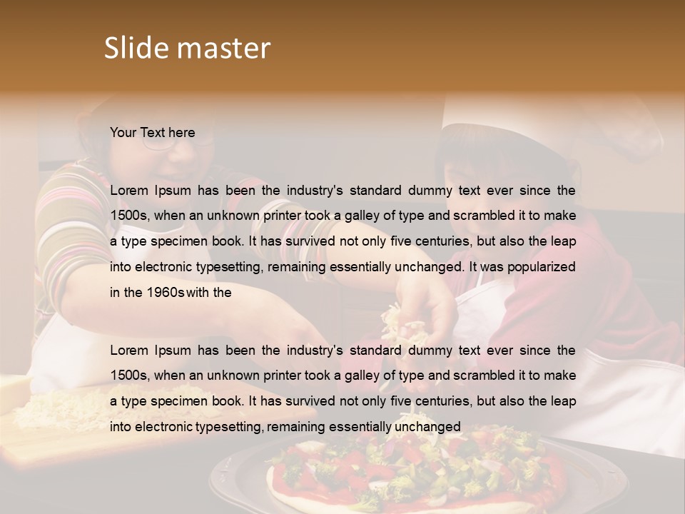 Two Teenagers Having An Intimate Moment, With A Graffiti Background PowerPoint Template