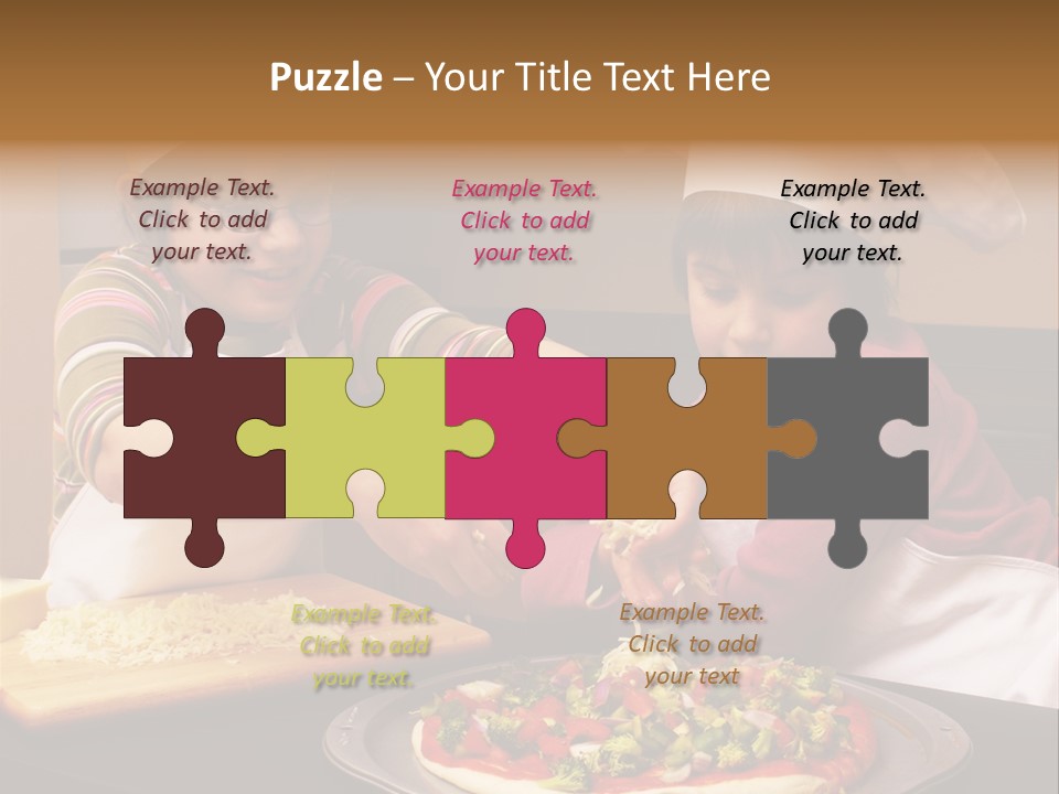 Two Teenagers Having An Intimate Moment, With A Graffiti Background PowerPoint Template