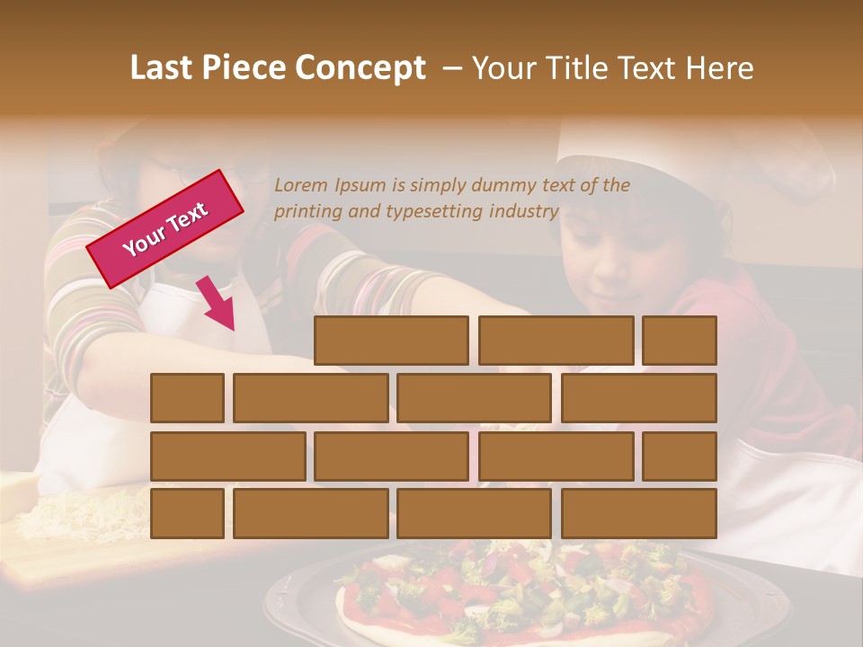 Two Teenagers Having An Intimate Moment, With A Graffiti Background PowerPoint Template