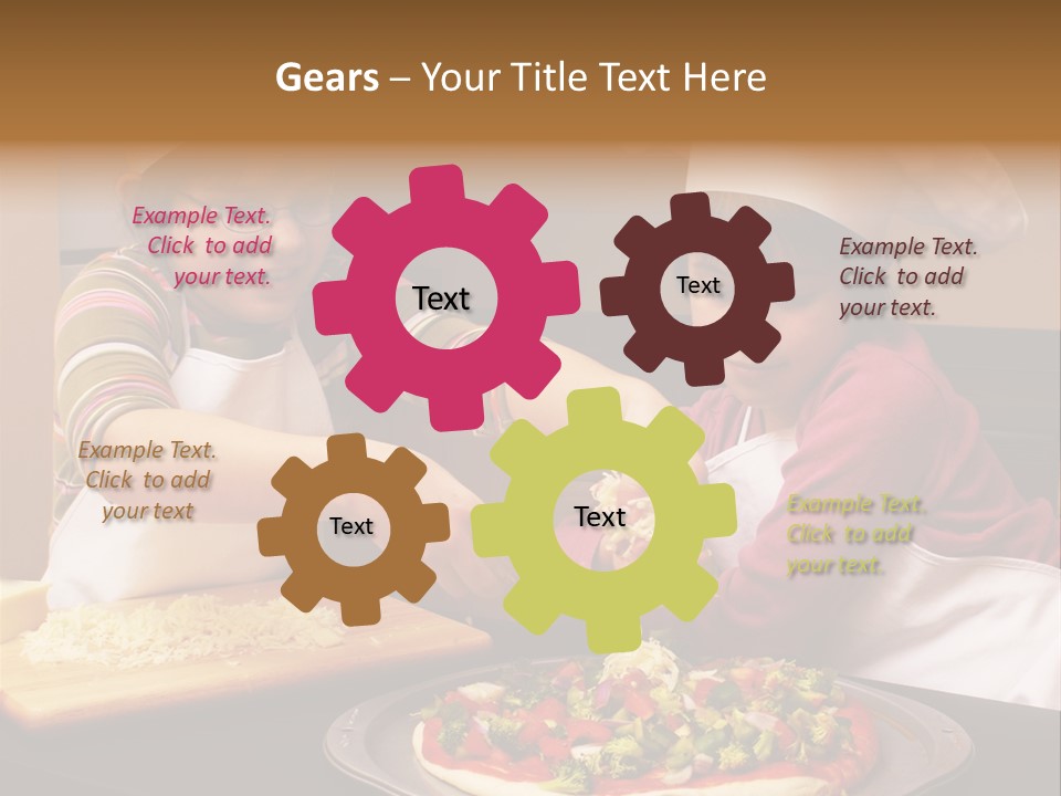 Two Teenagers Having An Intimate Moment, With A Graffiti Background PowerPoint Template