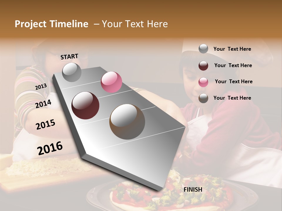 Two Teenagers Having An Intimate Moment, With A Graffiti Background PowerPoint Template