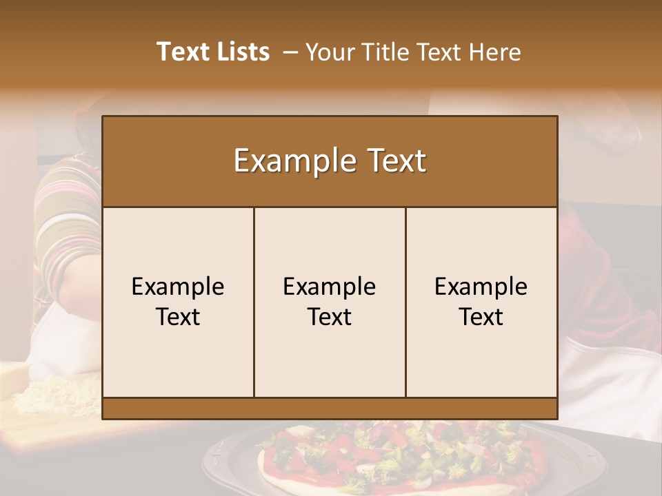 Two Teenagers Having An Intimate Moment, With A Graffiti Background PowerPoint Template