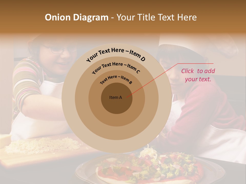 Two Teenagers Having An Intimate Moment, With A Graffiti Background PowerPoint Template