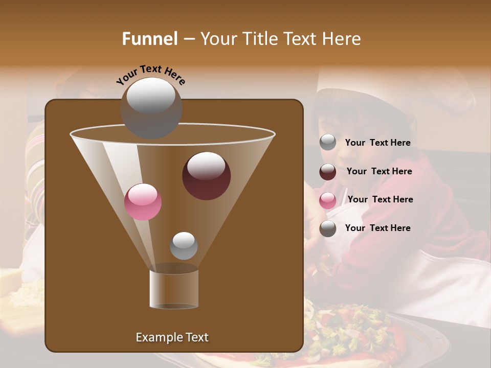 Two Teenagers Having An Intimate Moment, With A Graffiti Background PowerPoint Template