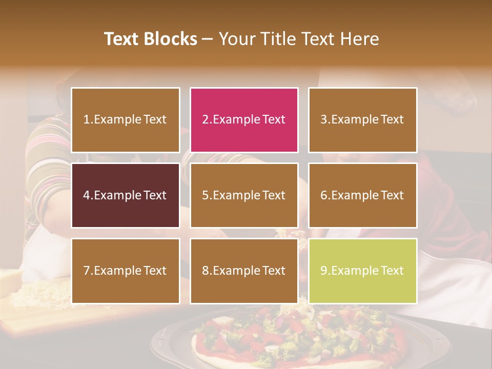 Two Teenagers Having An Intimate Moment, With A Graffiti Background PowerPoint Template