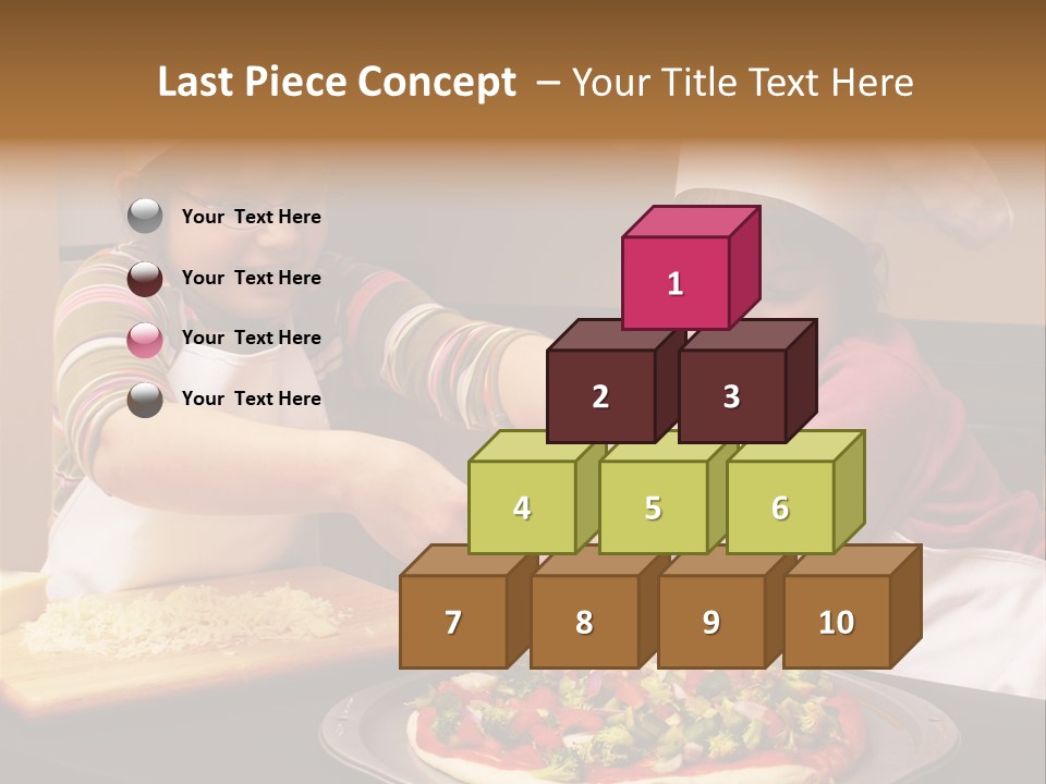 Two Teenagers Having An Intimate Moment, With A Graffiti Background PowerPoint Template