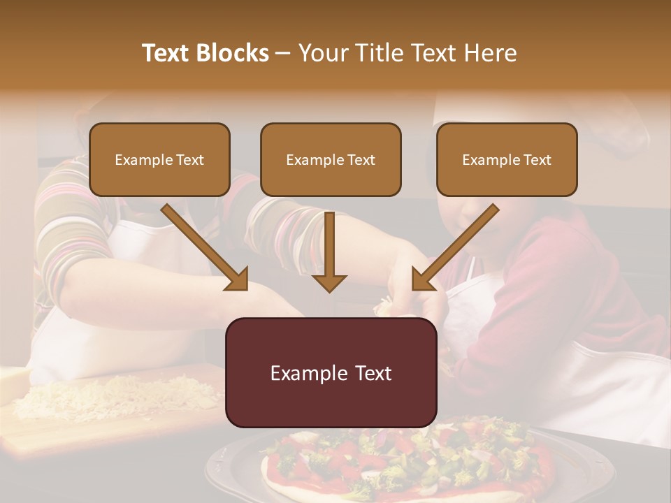 Two Teenagers Having An Intimate Moment, With A Graffiti Background PowerPoint Template