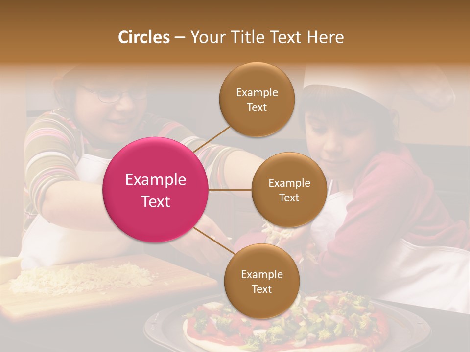 Two Teenagers Having An Intimate Moment, With A Graffiti Background PowerPoint Template