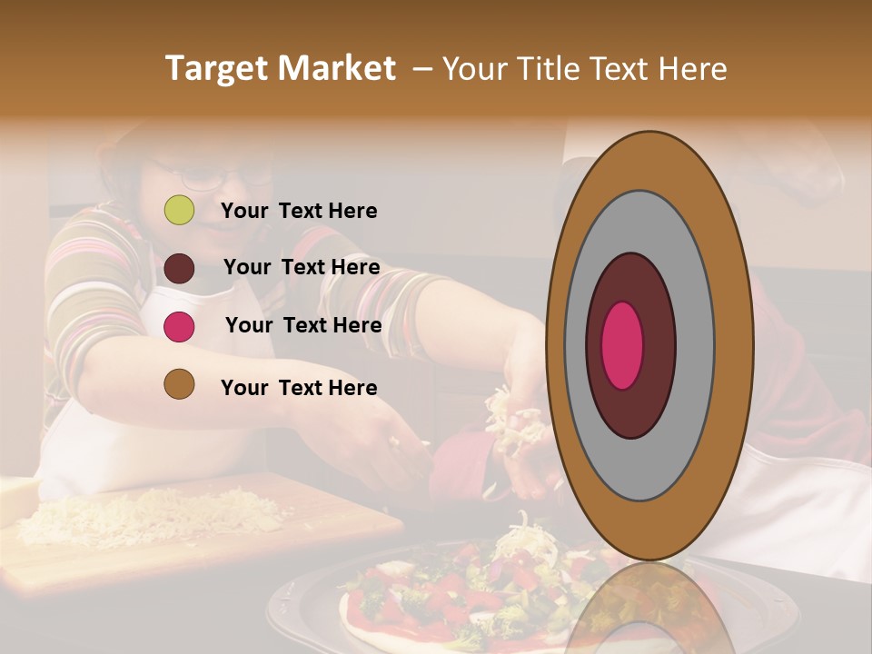 Two Teenagers Having An Intimate Moment, With A Graffiti Background PowerPoint Template