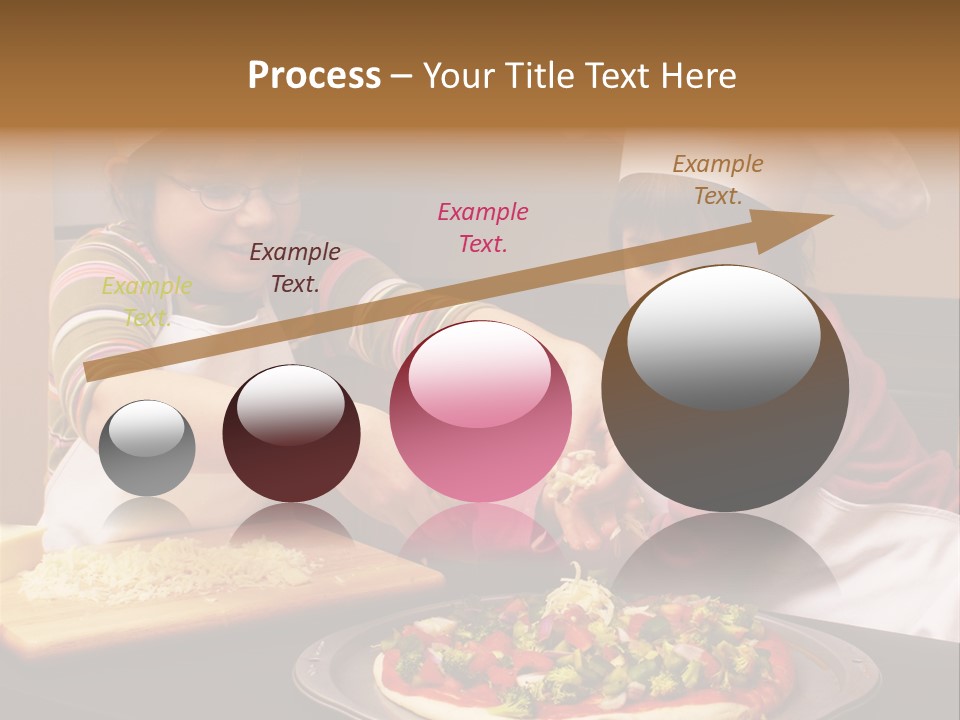 Two Teenagers Having An Intimate Moment, With A Graffiti Background PowerPoint Template