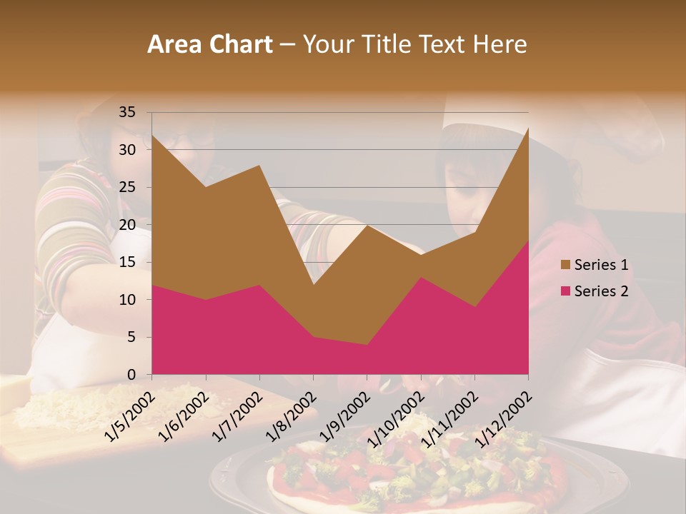 Two Teenagers Having An Intimate Moment, With A Graffiti Background PowerPoint Template