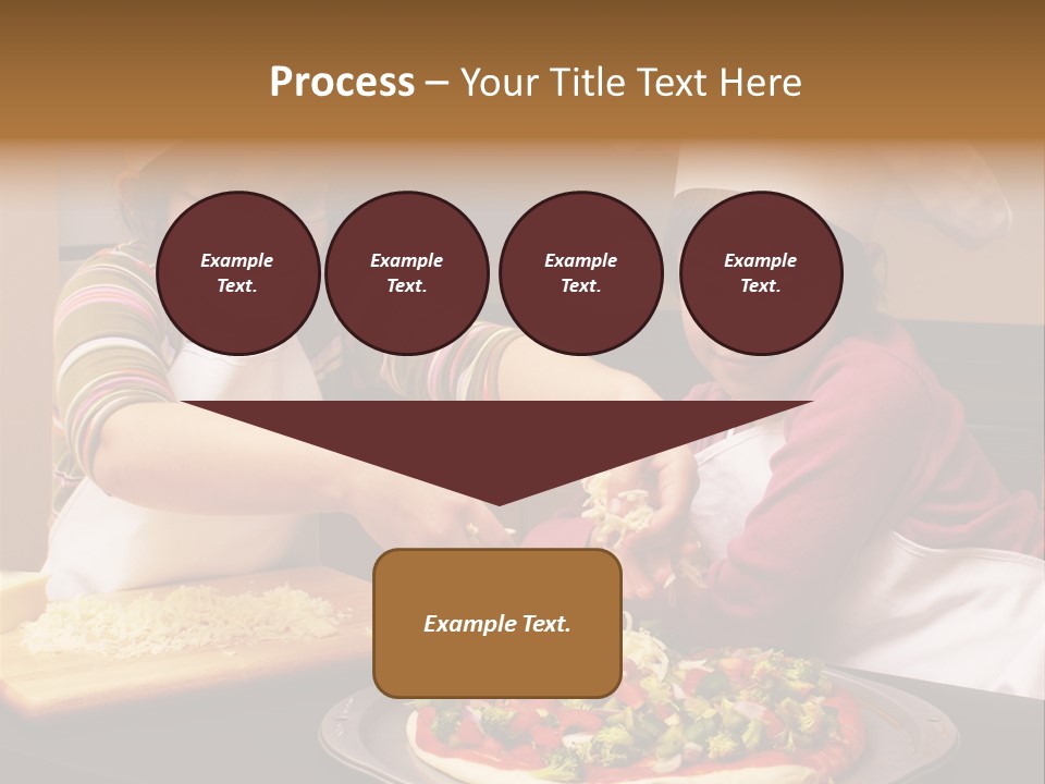 Two Teenagers Having An Intimate Moment, With A Graffiti Background PowerPoint Template