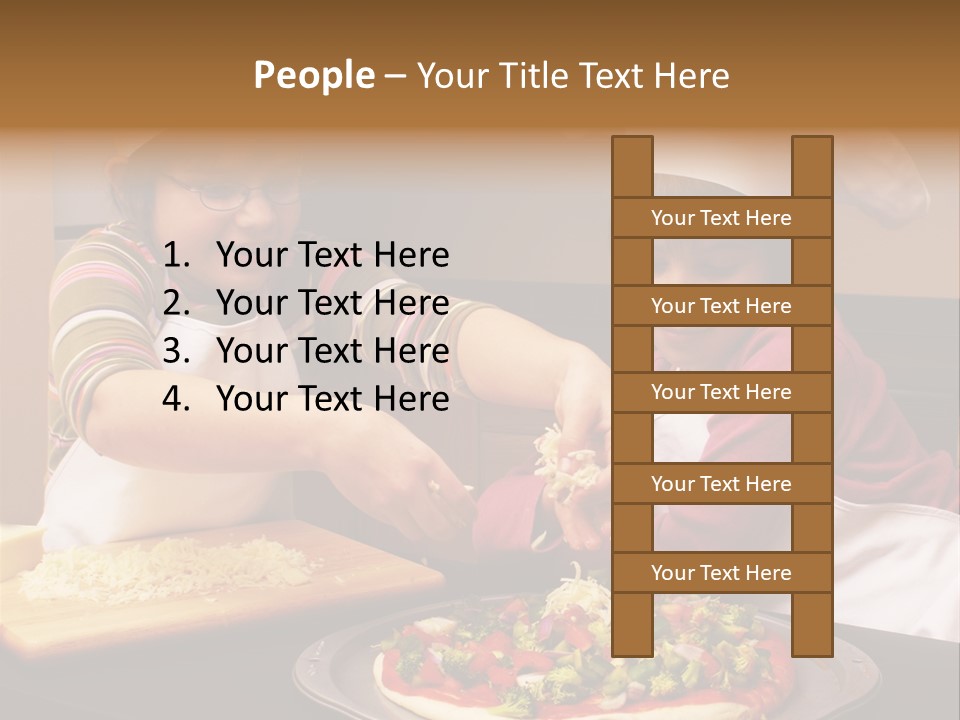 Two Teenagers Having An Intimate Moment, With A Graffiti Background PowerPoint Template