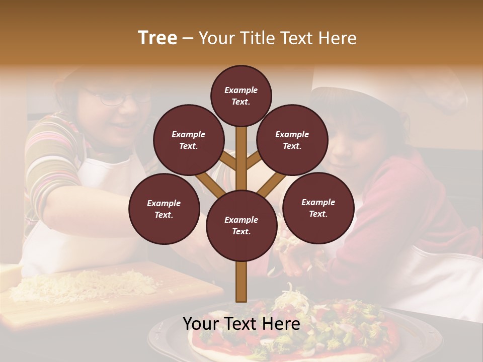 Two Teenagers Having An Intimate Moment, With A Graffiti Background PowerPoint Template