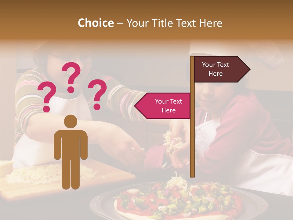 Two Teenagers Having An Intimate Moment, With A Graffiti Background PowerPoint Template