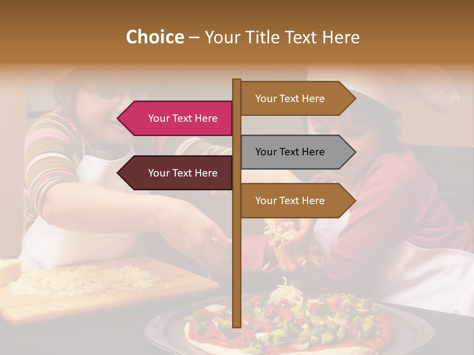 Two Teenagers Having An Intimate Moment, With A Graffiti Background PowerPoint Template