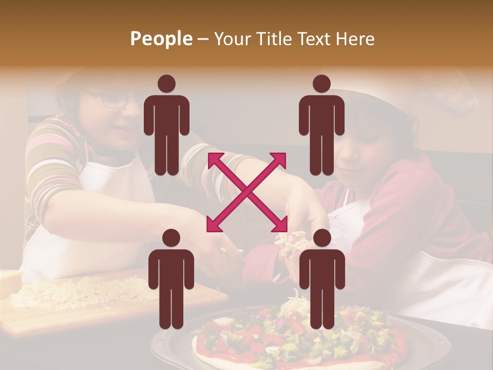 Two Teenagers Having An Intimate Moment, With A Graffiti Background PowerPoint Template