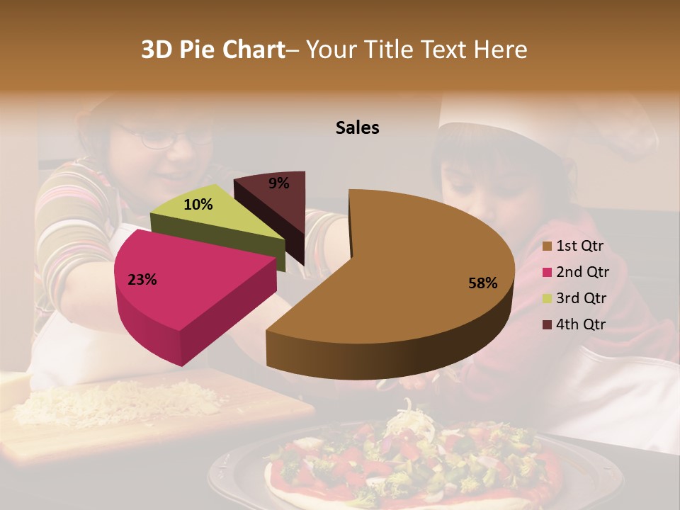 Two Teenagers Having An Intimate Moment, With A Graffiti Background PowerPoint Template