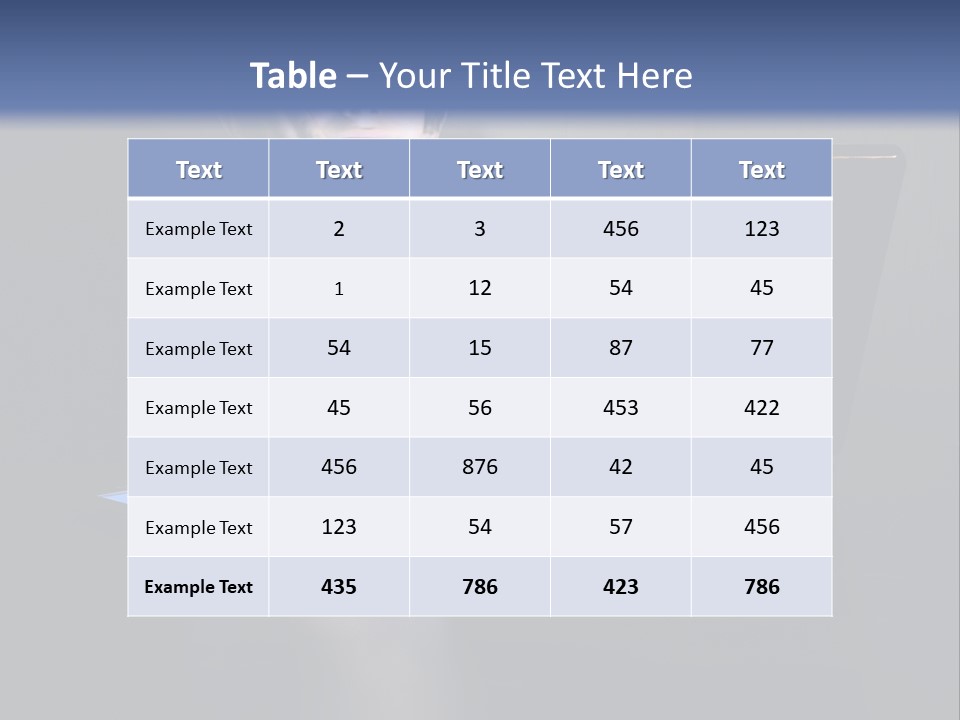 Funny Smiling Boy Spending Time With Notebook PowerPoint Template