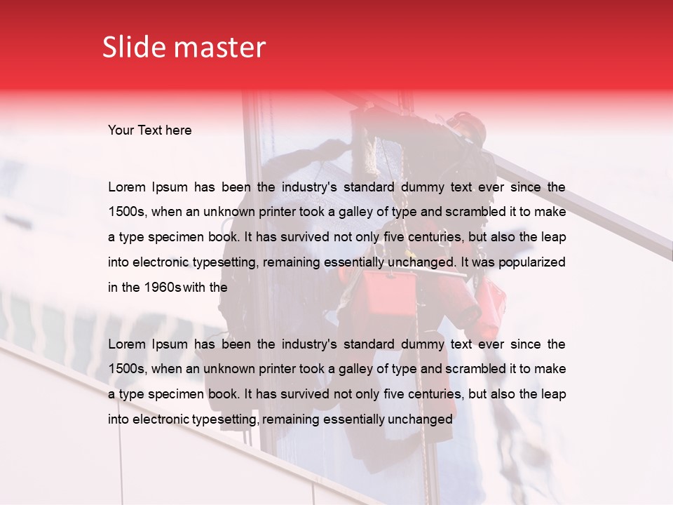 Continental Breakfast With Croissant And Strawberry Smoothie PowerPoint Template