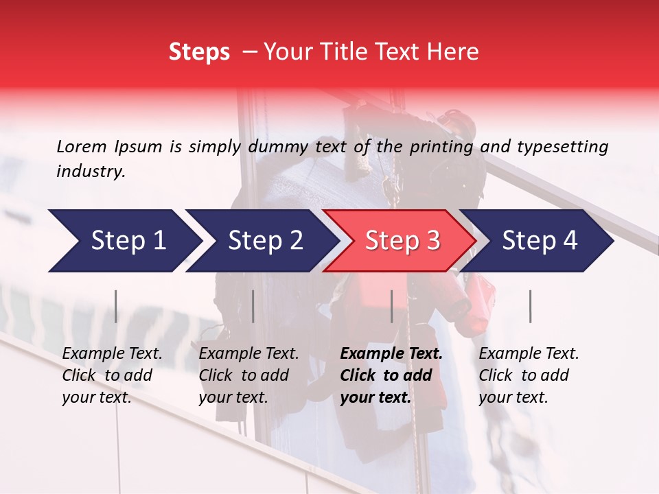 Continental Breakfast With Croissant And Strawberry Smoothie PowerPoint Template