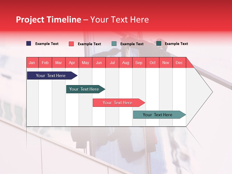Continental Breakfast With Croissant And Strawberry Smoothie PowerPoint Template