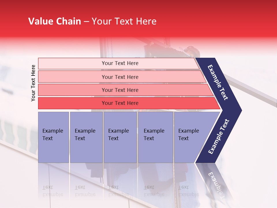 Continental Breakfast With Croissant And Strawberry Smoothie PowerPoint Template