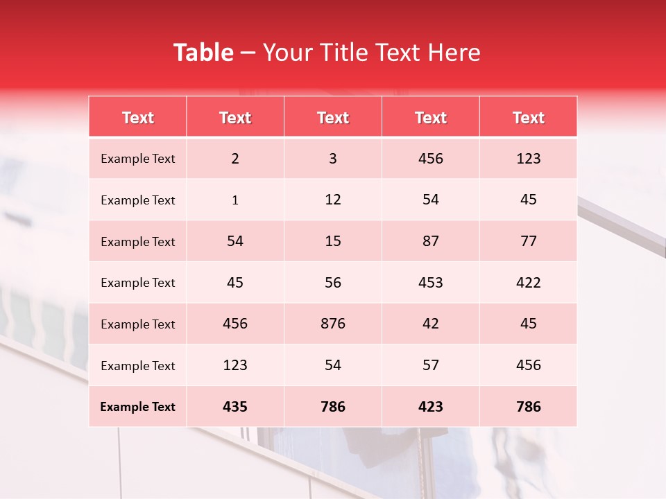 Continental Breakfast With Croissant And Strawberry Smoothie PowerPoint Template