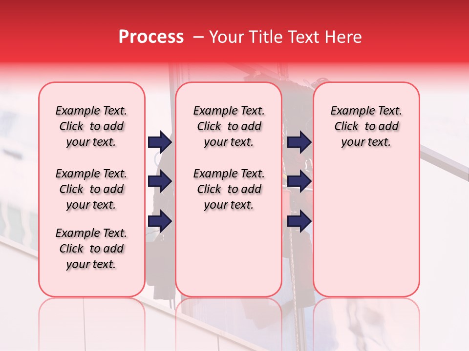 Continental Breakfast With Croissant And Strawberry Smoothie PowerPoint Template
