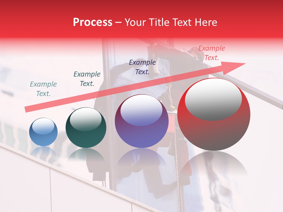 Continental Breakfast With Croissant And Strawberry Smoothie PowerPoint Template