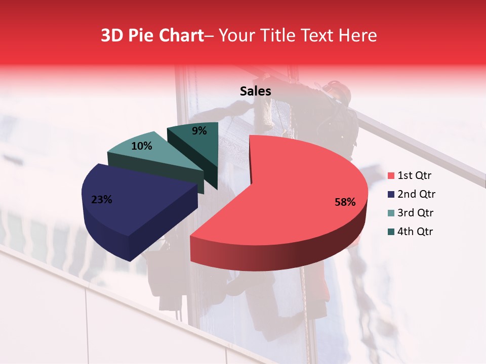 Continental Breakfast With Croissant And Strawberry Smoothie PowerPoint Template