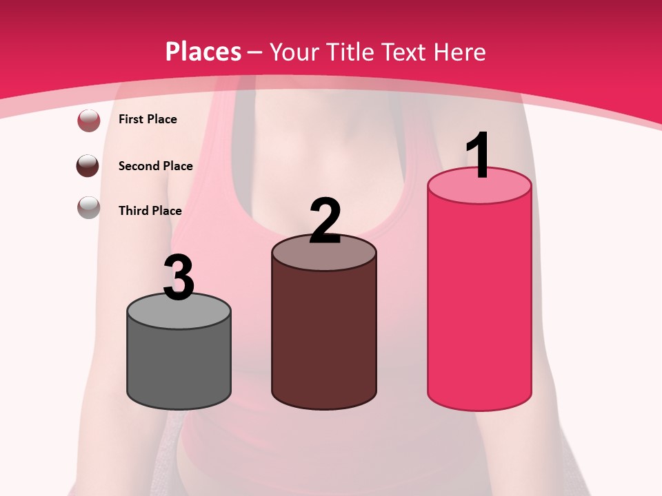 Fitness Woman PowerPoint Template