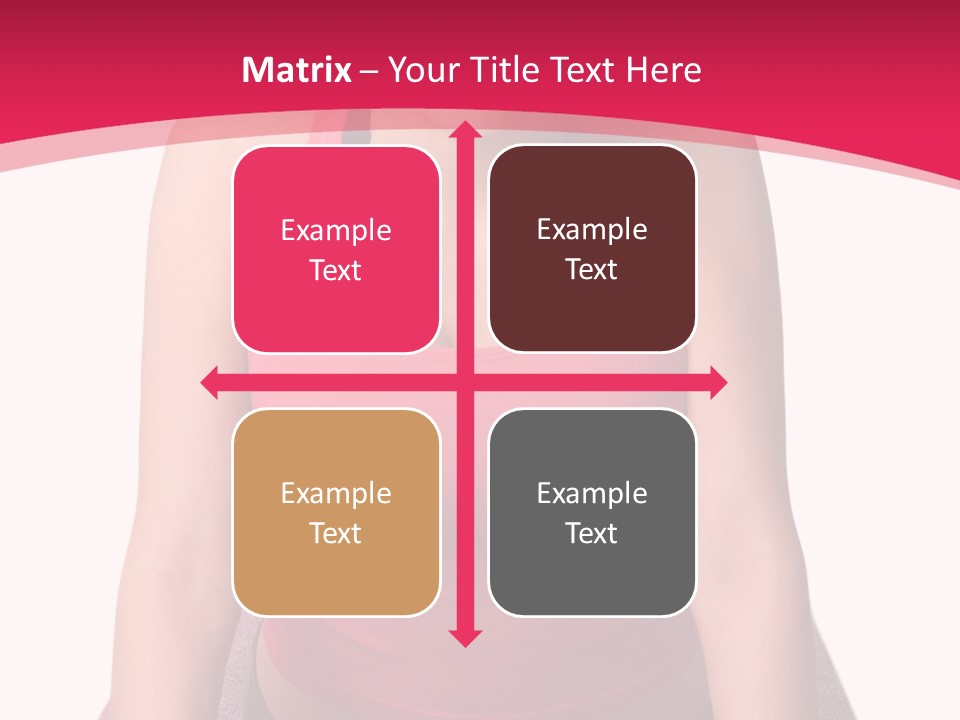 Fitness Woman PowerPoint Template