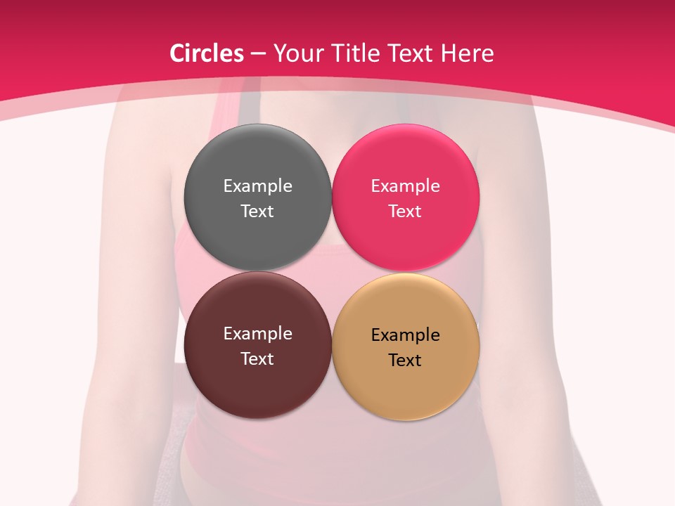 Fitness Woman PowerPoint Template