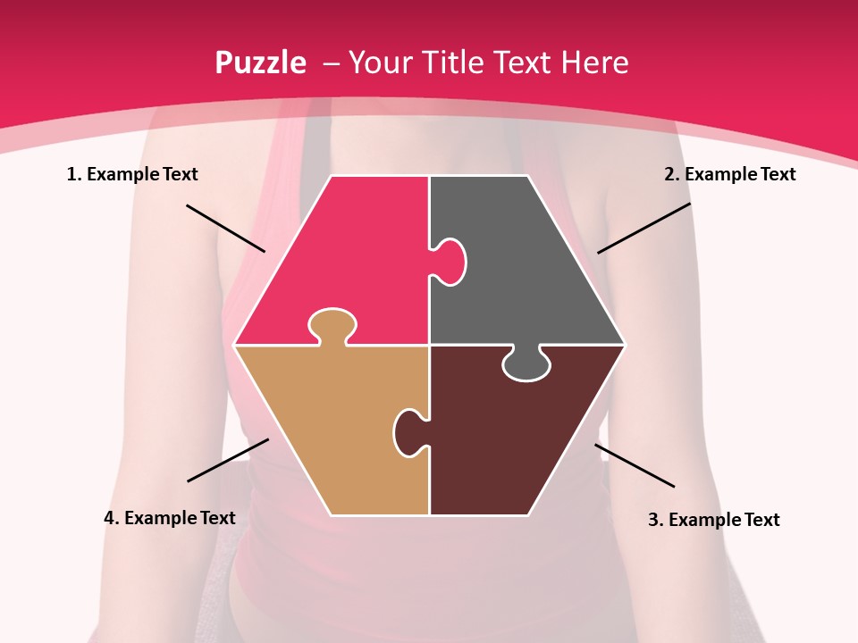 Fitness Woman PowerPoint Template