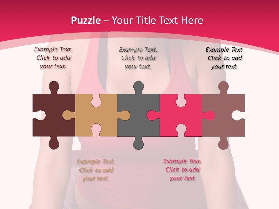 Fitness Woman PowerPoint Template